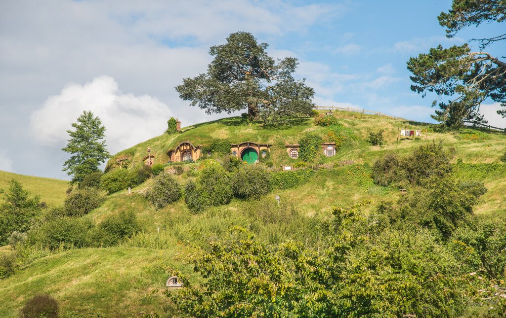 Hobbiton Movie Set Tour