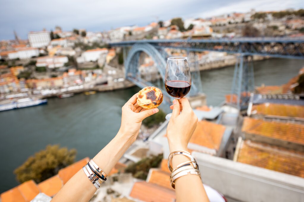 Tour the vineyards near Porto