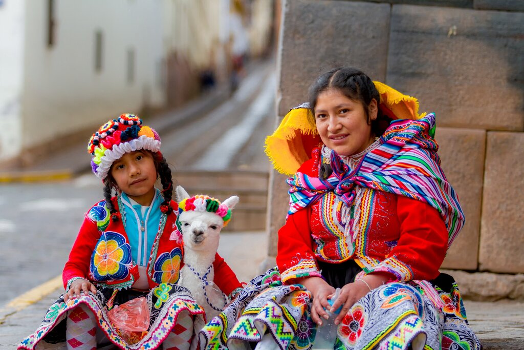 Explore historic Cusco  with your family