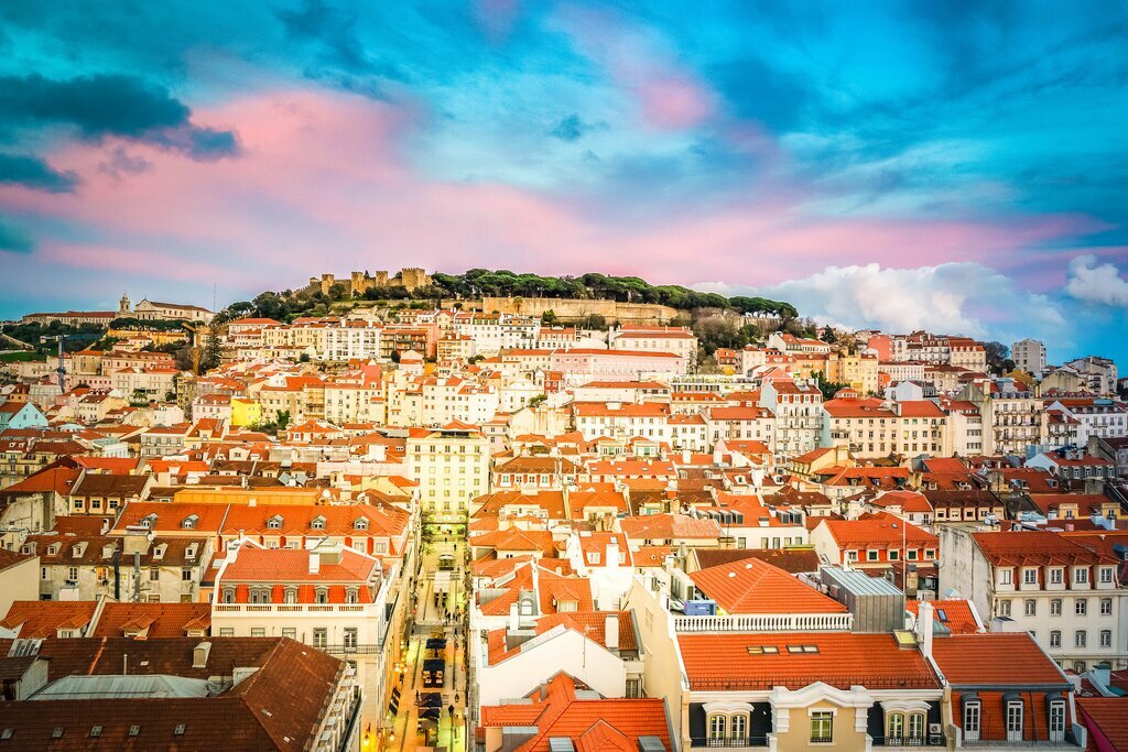 Comércio Square in Lisboa