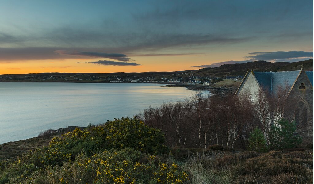 Gairloch's scenery