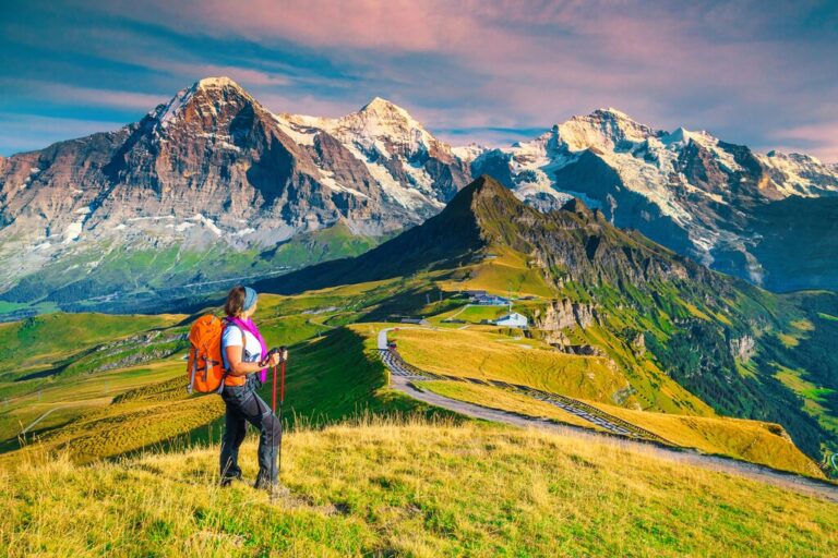 Epic Trekking Adventure in Switzerland's Bernese Oberland - 14 Days