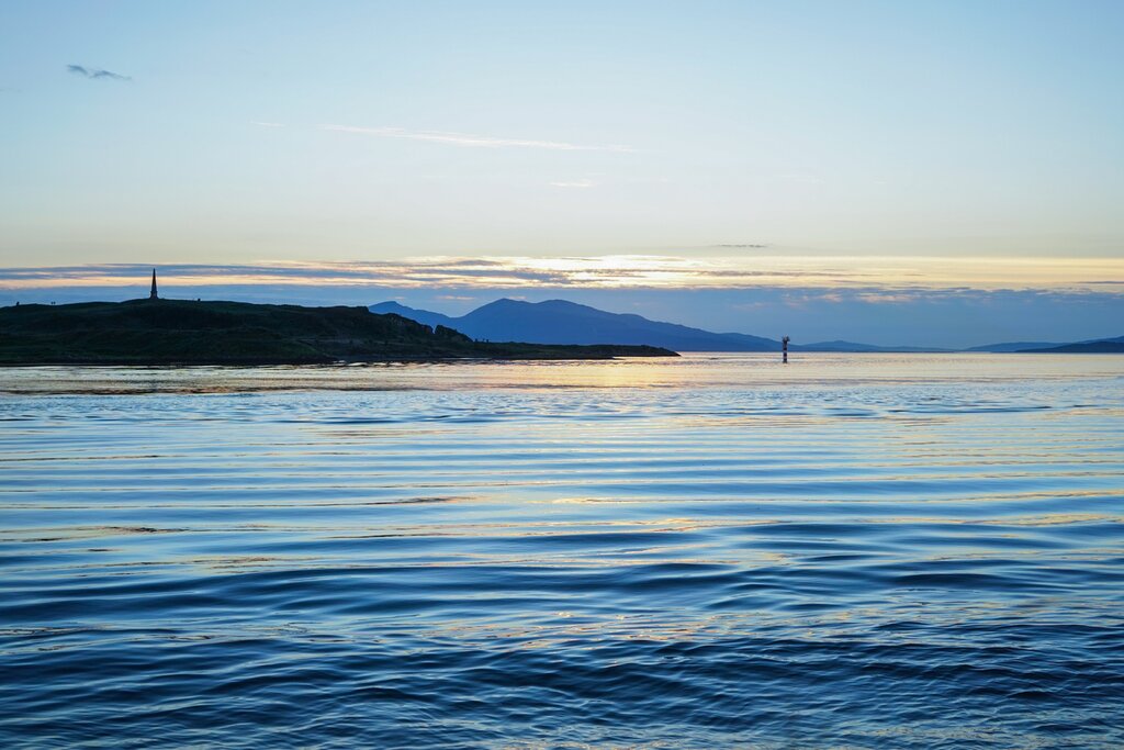 Coast near Oban