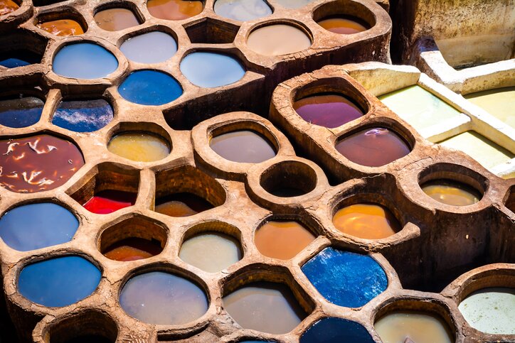 Inside the Souks of Fes