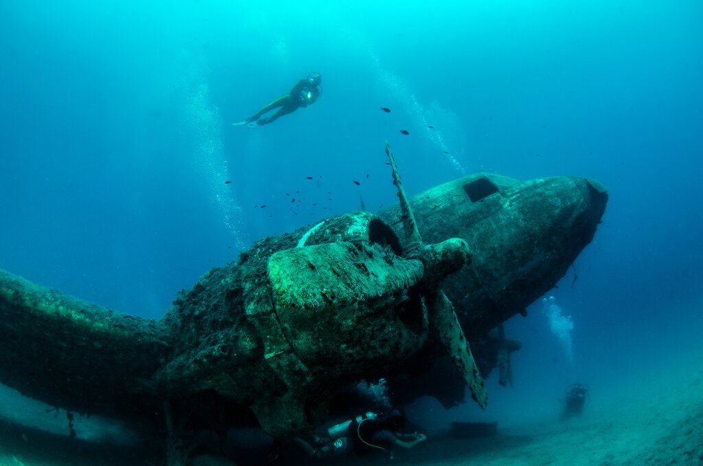 Wreck Dive in Kas