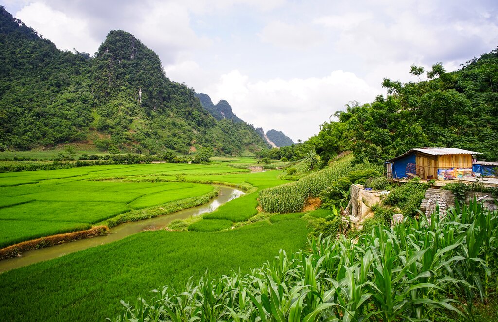 Sapa - Walk to the Love Waterfall and Heaven Gate