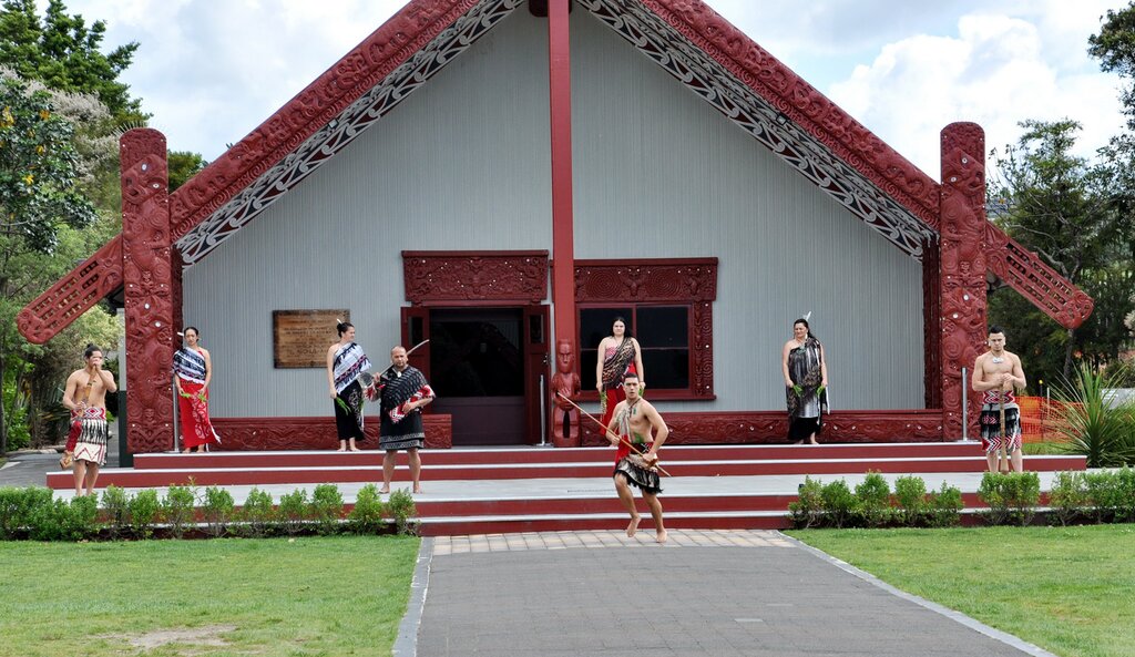 Tamaki Maori Village