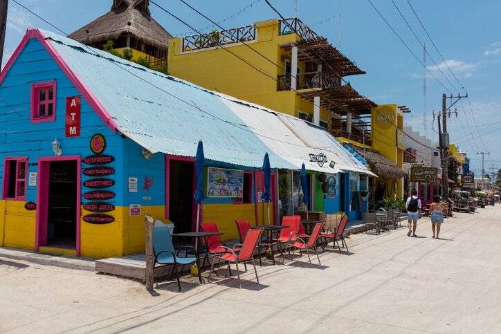 Spend a free day relaxing on Holbox Island