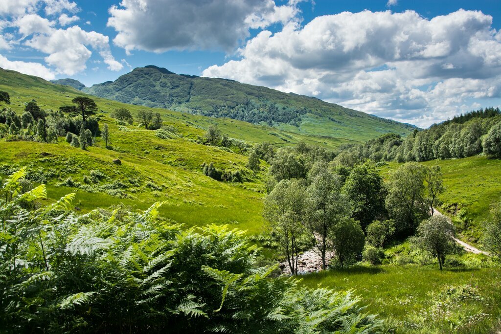 Spend three days hiking the West Highland Way