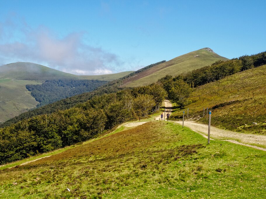 Climb the Napoleon Route through the Pyrenees mountains