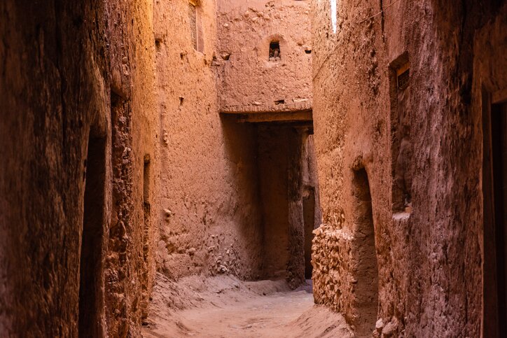 Transfer to Aït Benhaddou via Dadès Valley