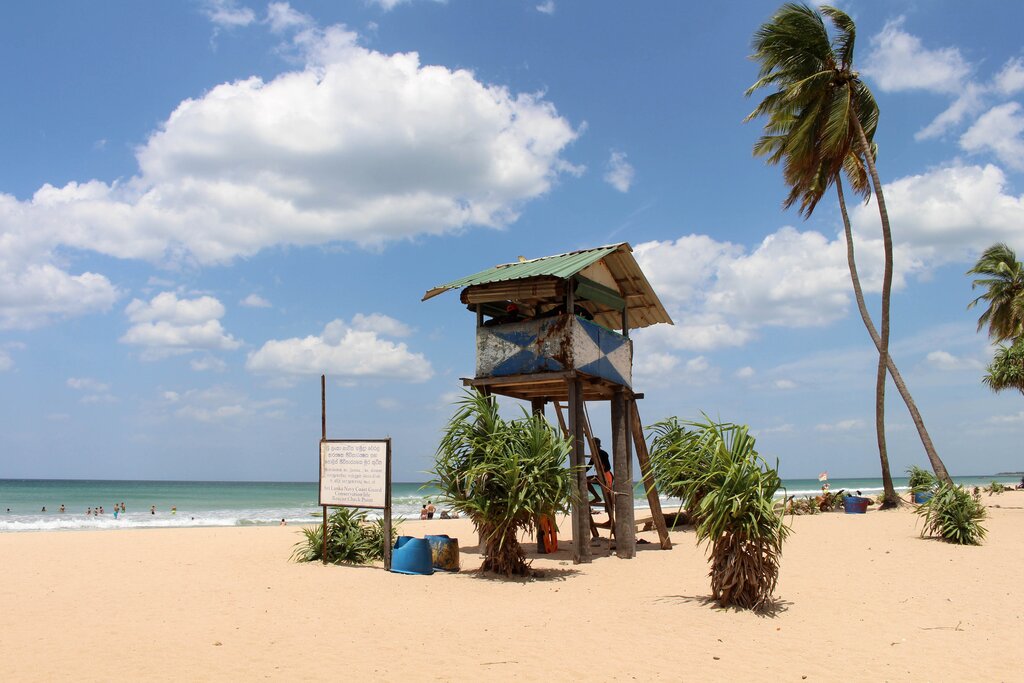 Leisure Stay on the Beach
