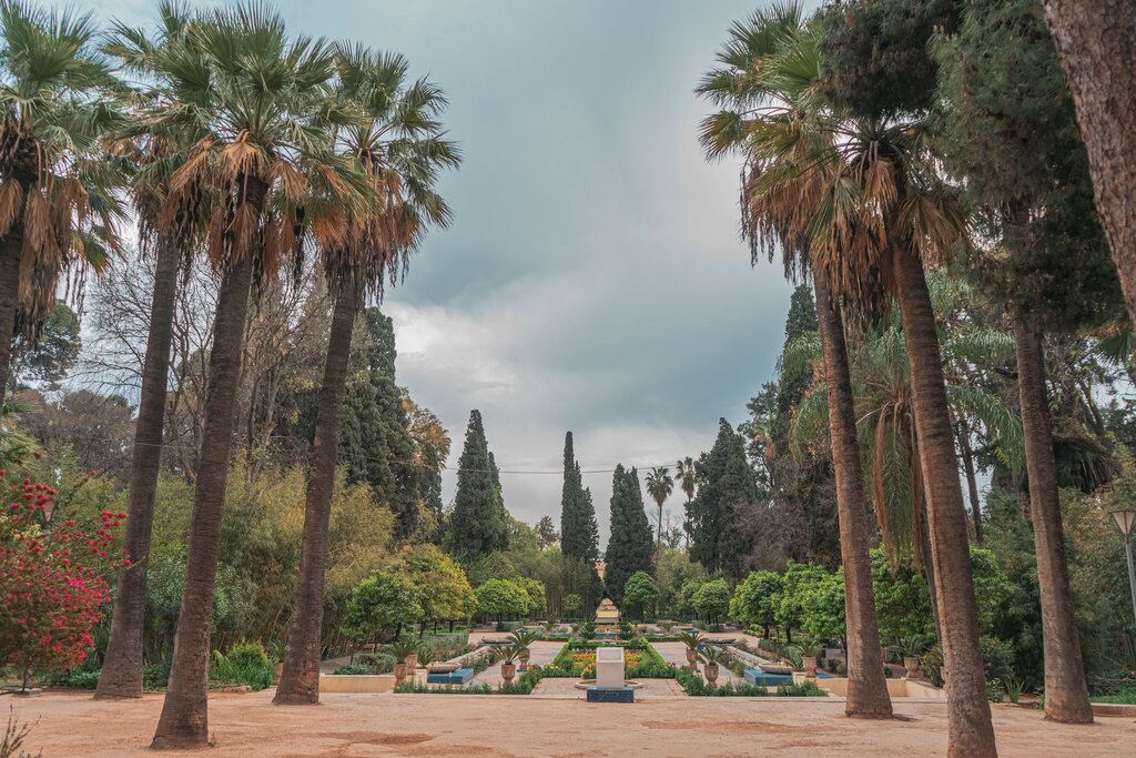 Jnan Sbil gardens in Fes