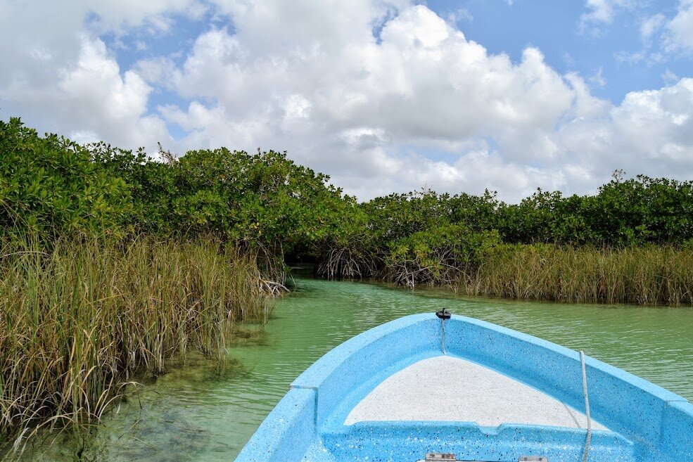 Explore the Sian Ka'an Biosphere Reserve