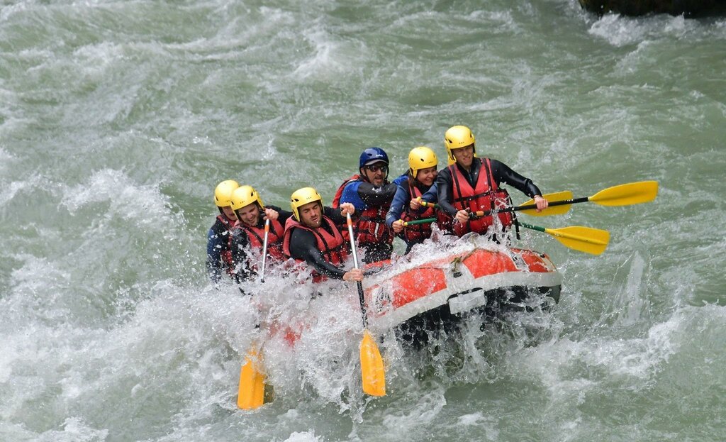 Swiss Dranse River Rafting Adventure