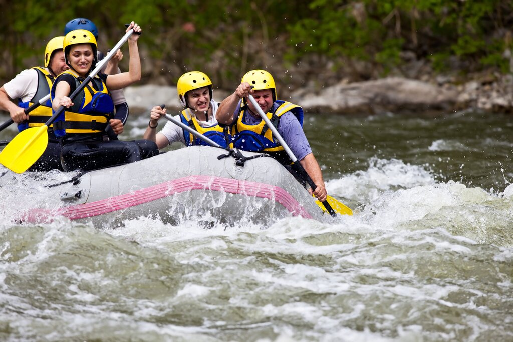 White Water Rafting in Kitulgala