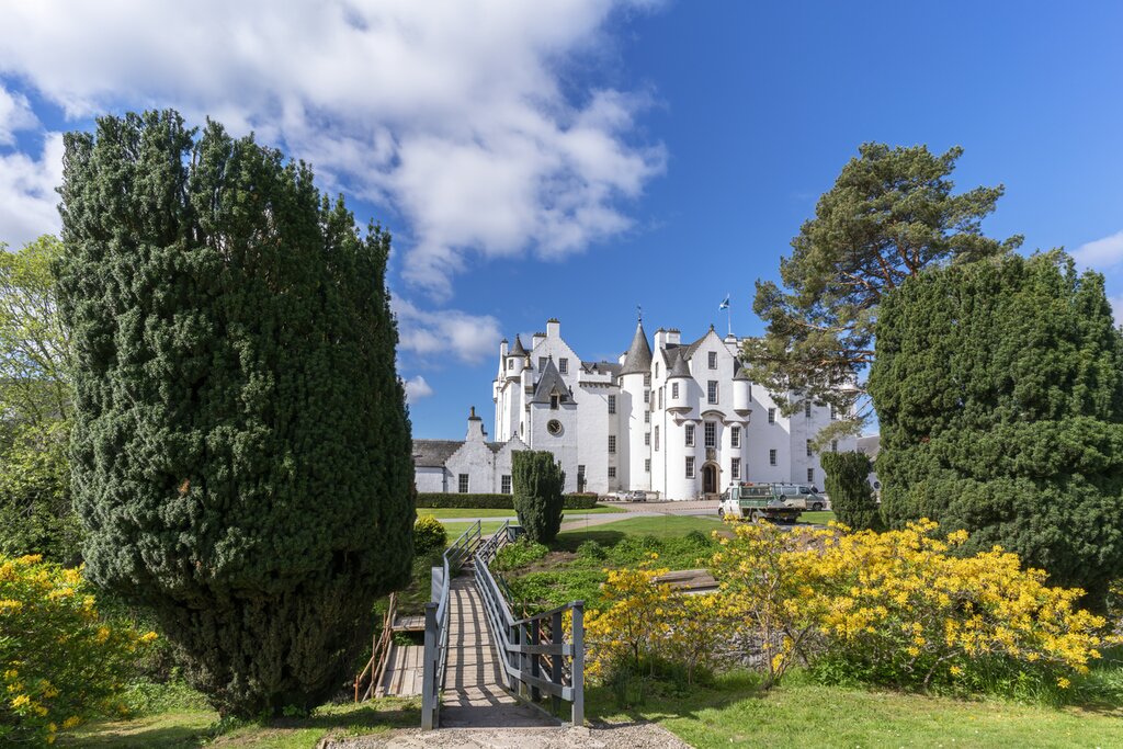 Blair Atholl Castle