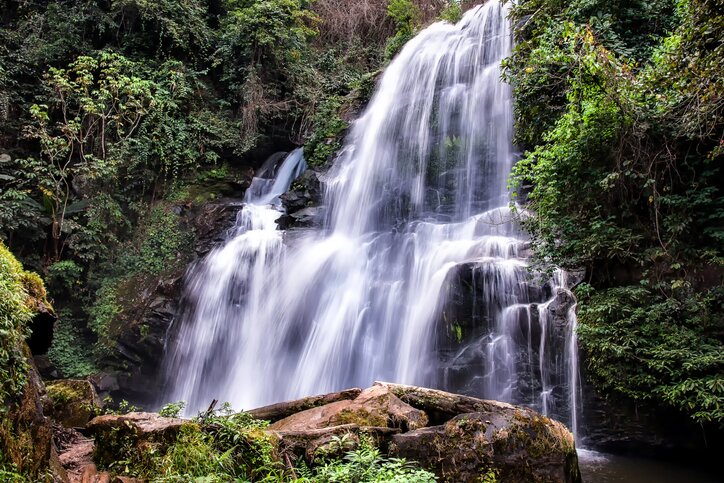 Hike Through The Forest, Waterfalls, And Local Villages