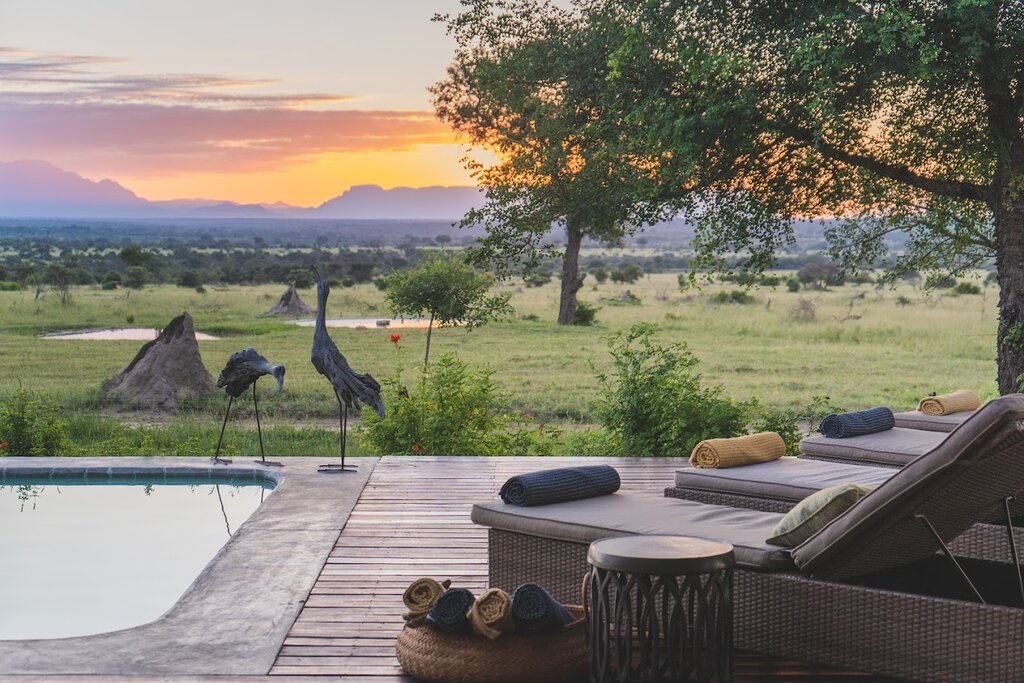 Stay two nights on the edge of South Africa's Kruger National Park (photo courtesy of Walkers Plains)