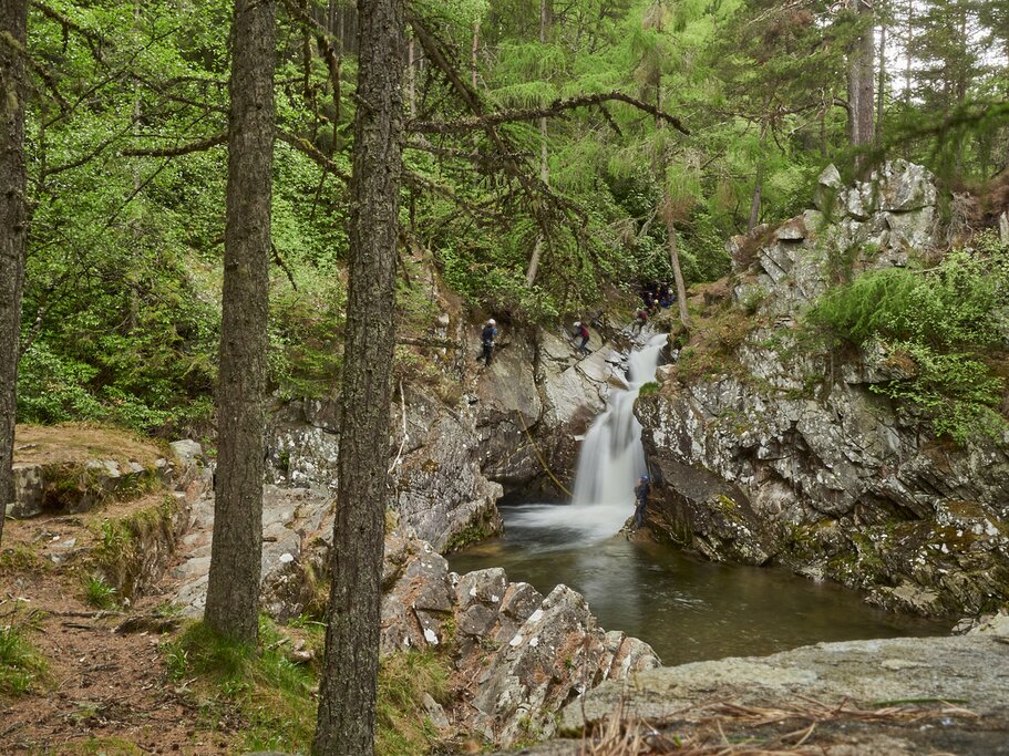 Bruar Falls Experience