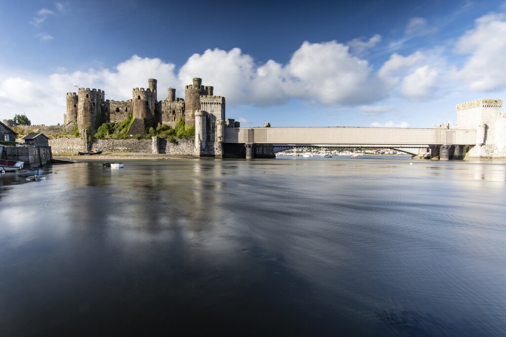 Conwy castle