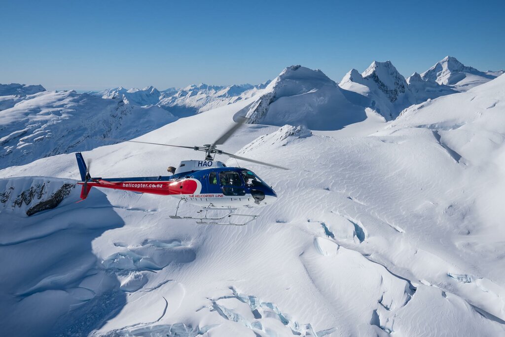 Southern Glacier Experience Scenic Helicopter Flight with The Helicopter Line