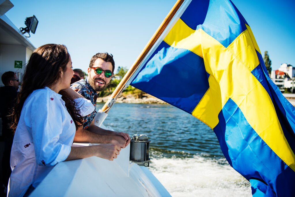 Ferry to Gothenburg archipelago