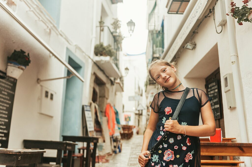 Have fun strolling Valencia's pretty streets