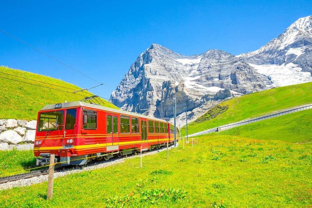 Alpilgen - Eiger trail - Kleine Scheidegg - Jungfraujoch