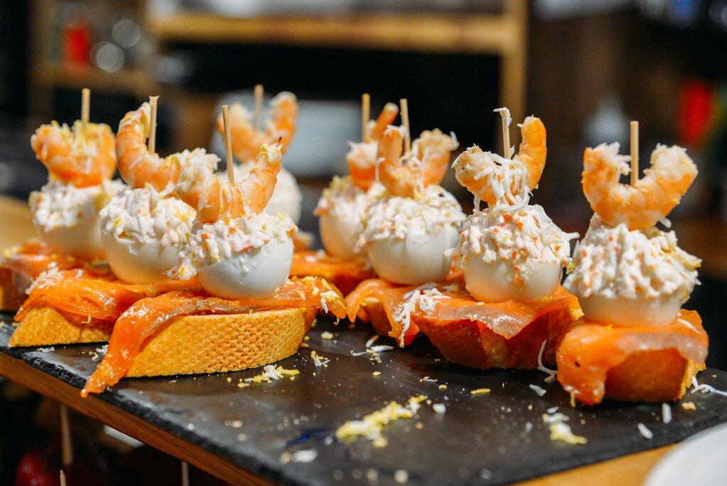 Pintxos & Wine Tasting