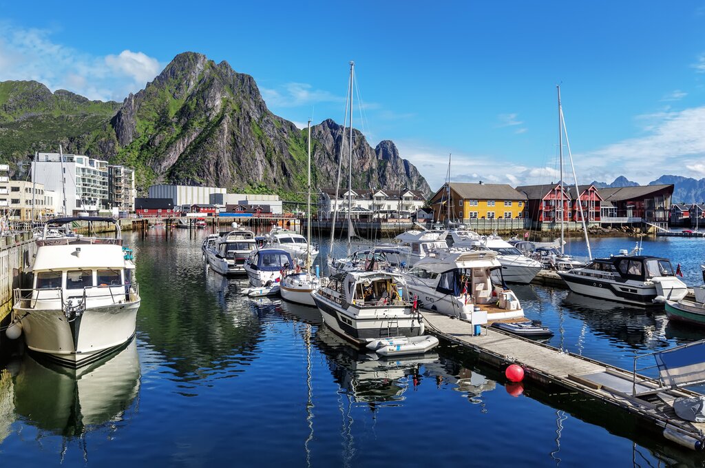 Say goodbye to Svolvær