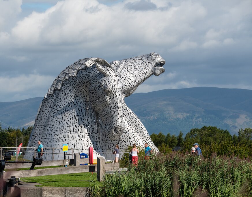 The Kelpies