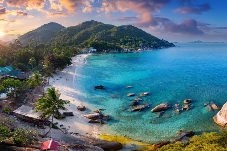 Silver Beach on Koh Samui