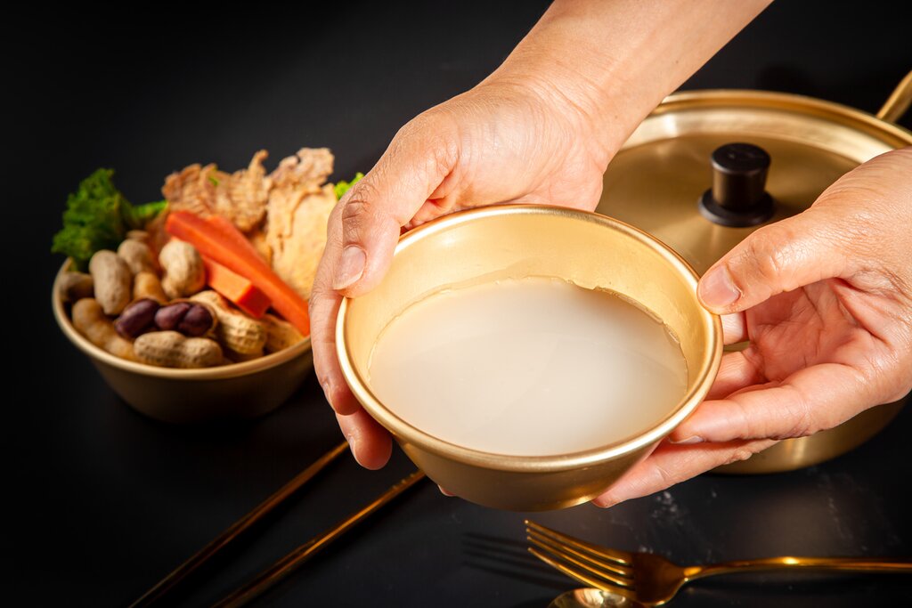 Makgeolli rice wine