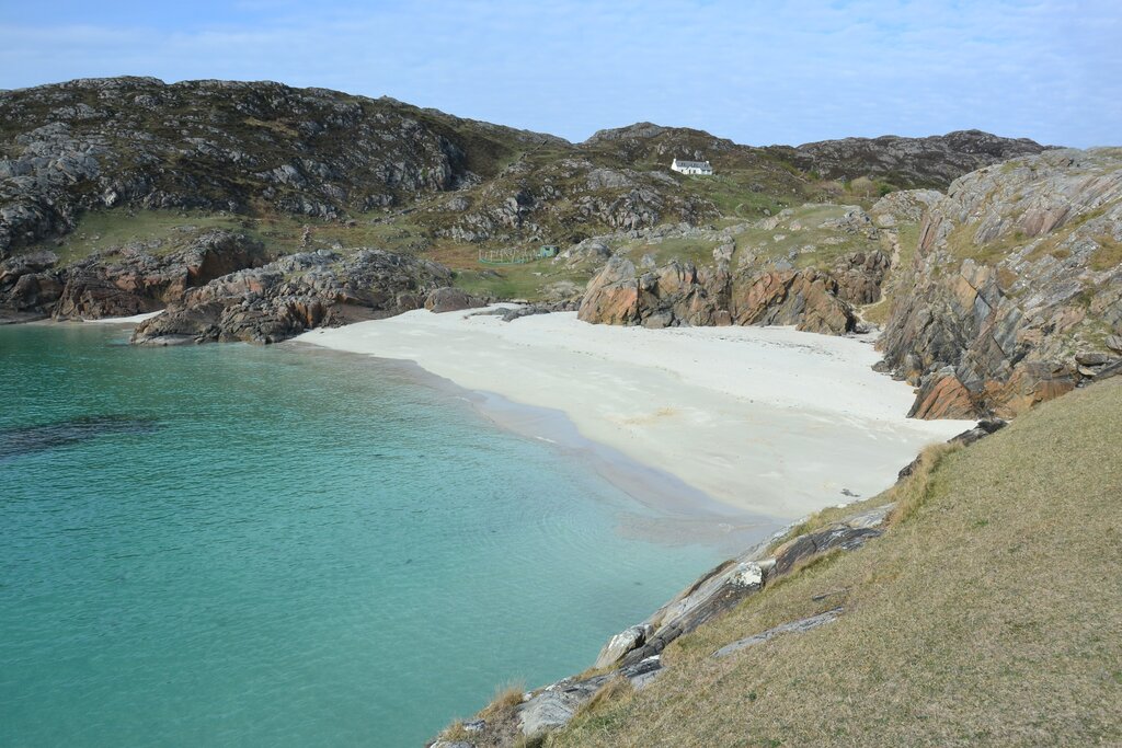 Achmelvich Beach