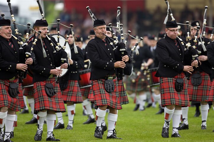 Highland Games Oban