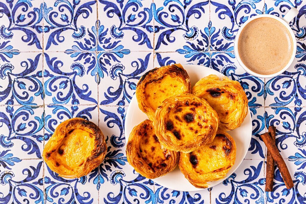 Portugal's famous custard tarts are a must-try in Porto