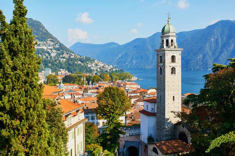 Welcome to Lugano