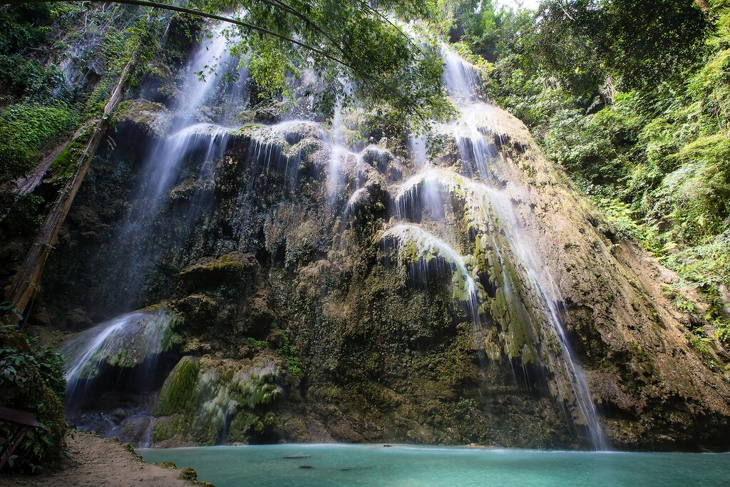 Waterfall, Cebu, Phillipines