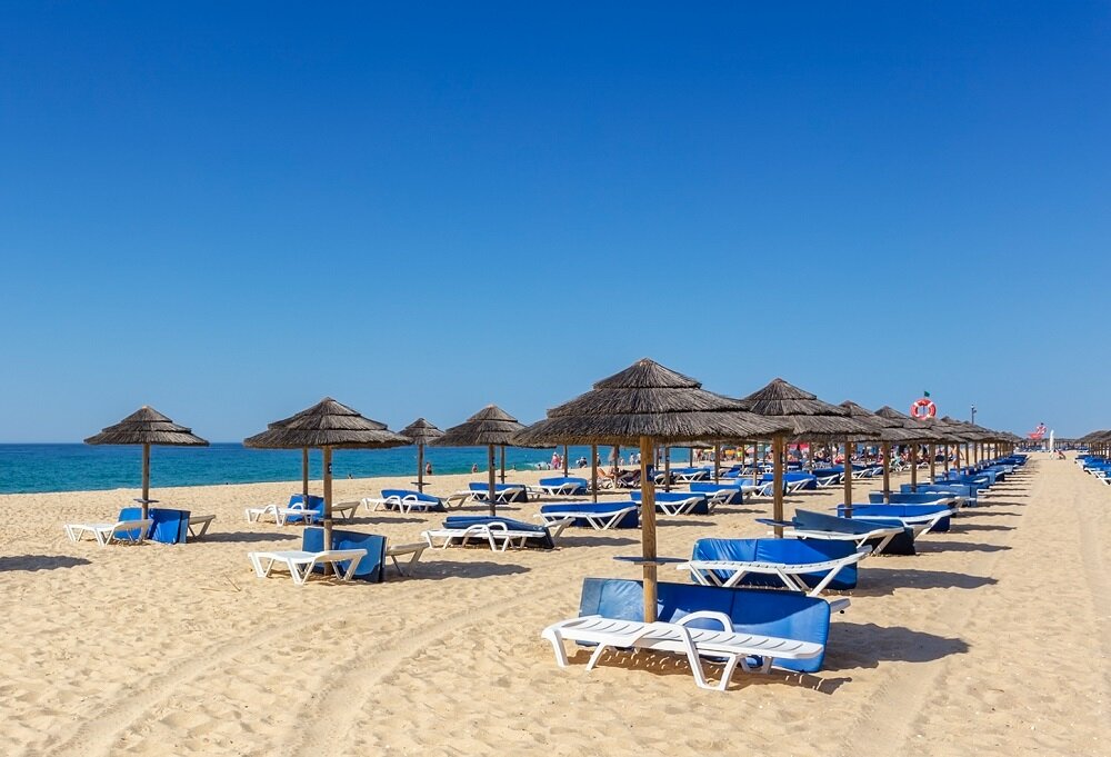 Beach Day in the Algarve