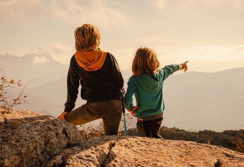 Explore the Sierra Nevada together as a family