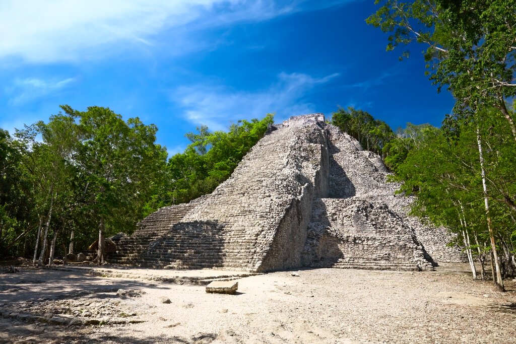 Coba and the sacred Mayan roads.