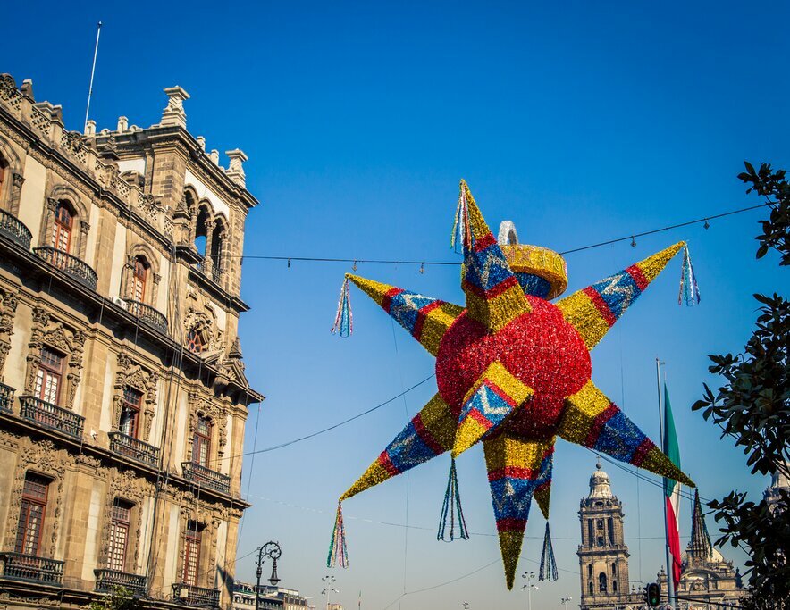 Pinata in Mexico City