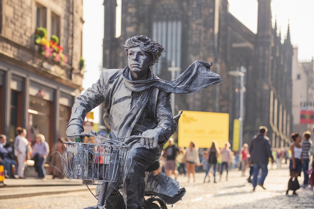 Cycle Edinburgh