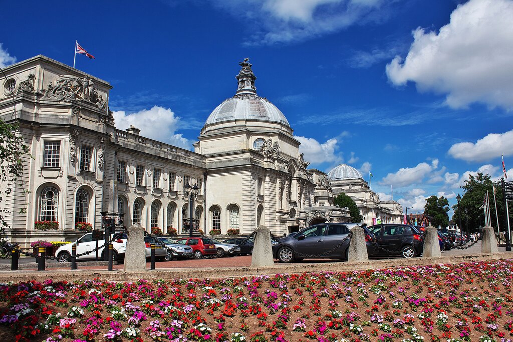 Cardiff City Hall
