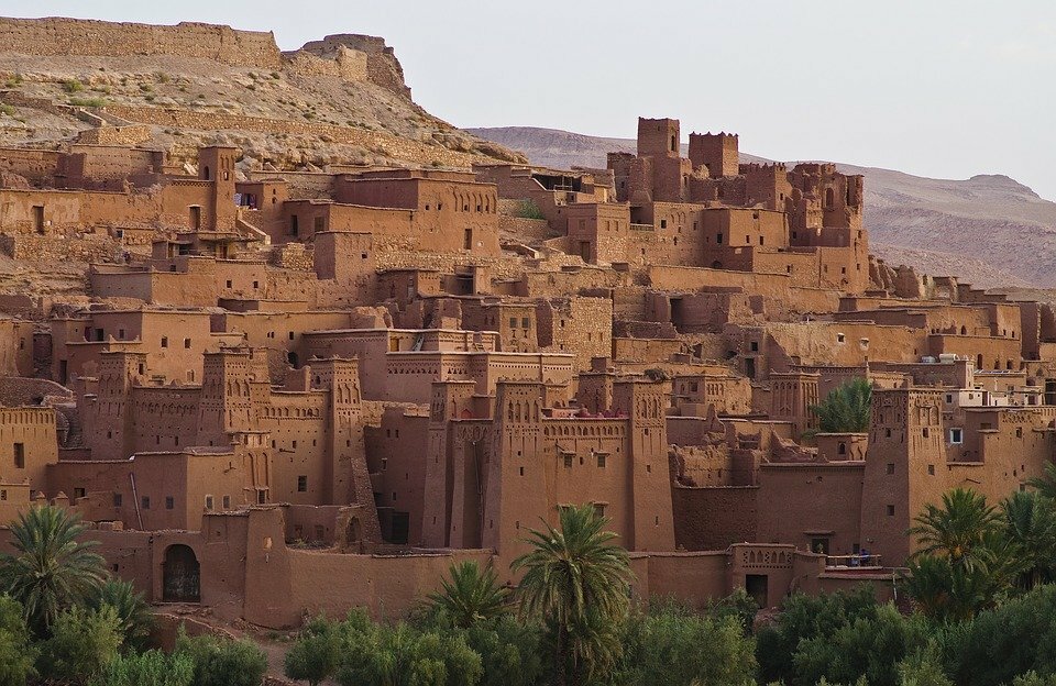 Aït Ben Haddou kasbah