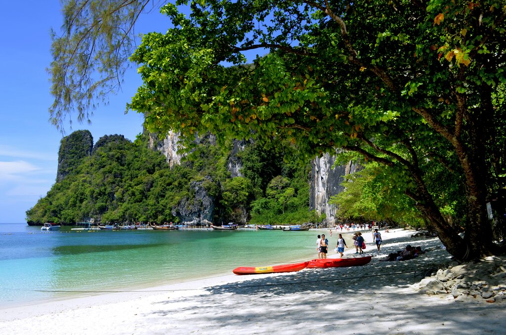 Spend an afternoon kayaking in Phang Nga Bay