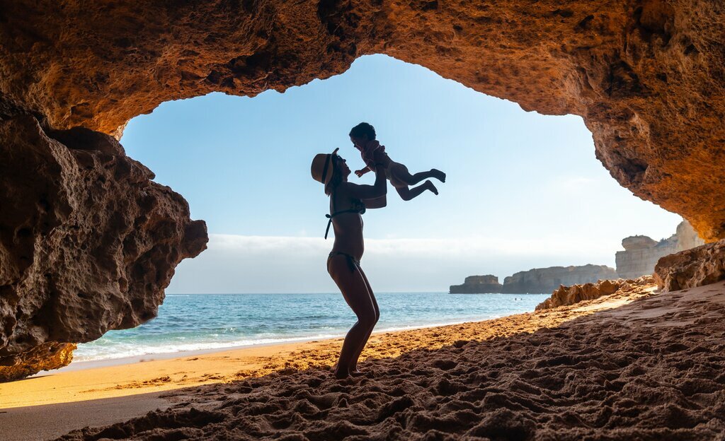 Families will enjoy Portugal's beaches