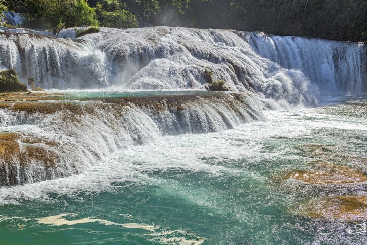 Palenque's archaelogical site