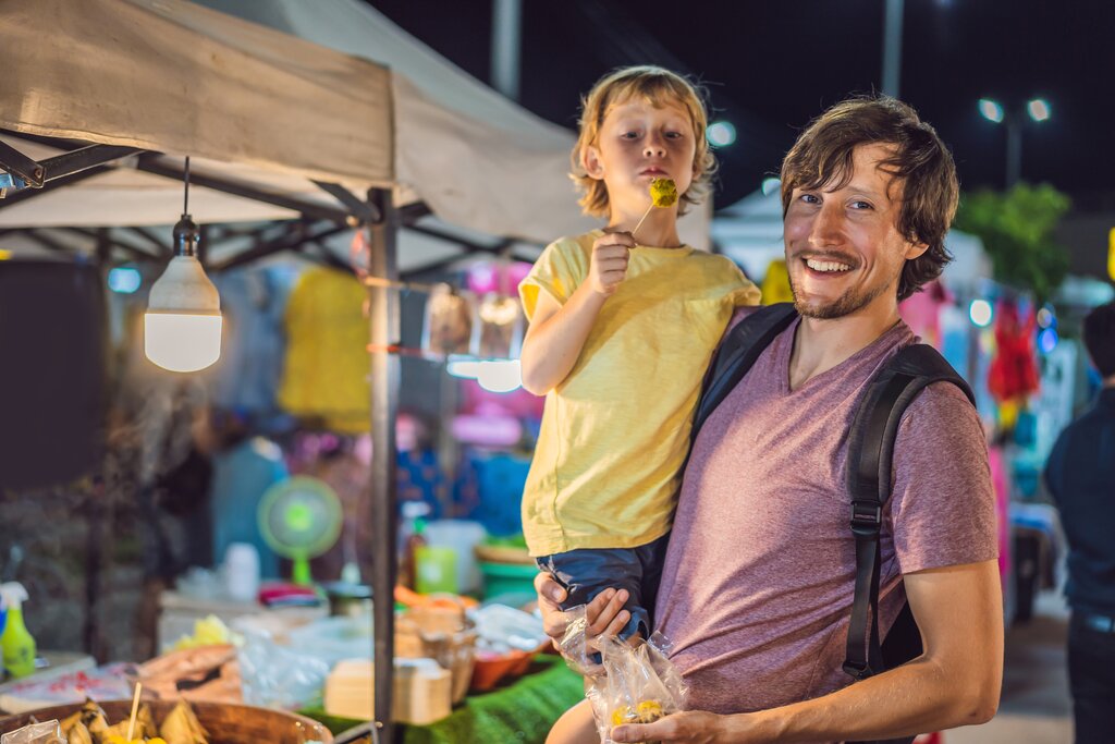 Family Leisure Time in Bangkok